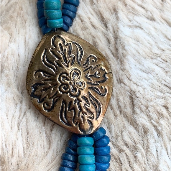 ESTATE Item Costume Necklace with shells - Picture 4 of 6